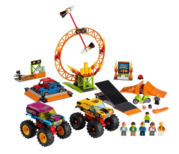 LEGO City 60295 Arena pokazów kaskaderskich - 1026656 - zdjęcie 8